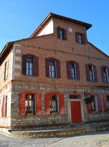 Hotel Koukouli Souflíon Buitenkant foto